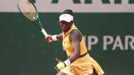 Teenager Victoria Mboko continues French Open run and sets up Qinwen Zheng test
