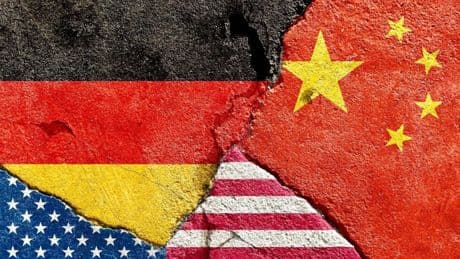 vbw-Studie: Zwischen China und USA: Deutschlands wirtschaftliche Gratwanderung