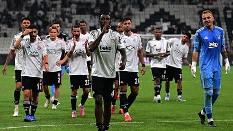 Play-off maçı için geri sayım başladı! İşte Beşiktaş'ta son durum