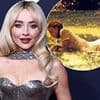 Sabrina Carpenter takes savage swipe at fan comparing her 'oversexed' shoot with controversial Lolita film