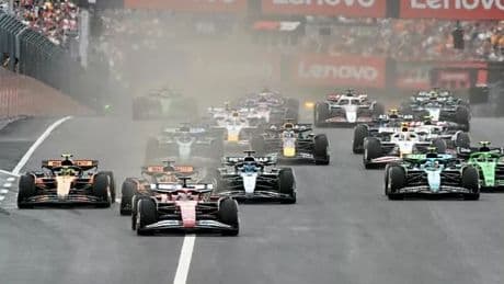 F1 driver suffered injury for 'dumb' reason not shown on TV during Hungarian Grand Prix
