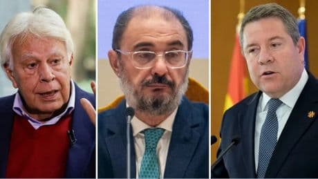 González, Page, Lambán... históricos socialistas cargan contra el aval a la amnistía y el PSOE les muestra la puerta de salida
