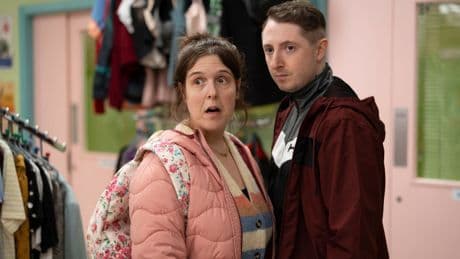 Rosie Jones’s laugh-out-loud sitcom Pushers is a madcap triumph
