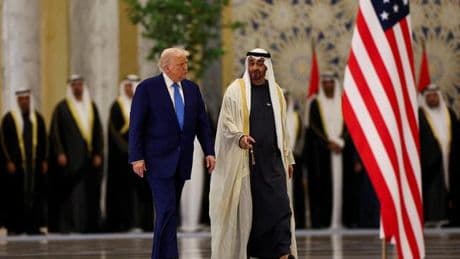 Besuch von Donald Trump: Emirate wollen 1,4 Billionen Dollar in die USA investieren