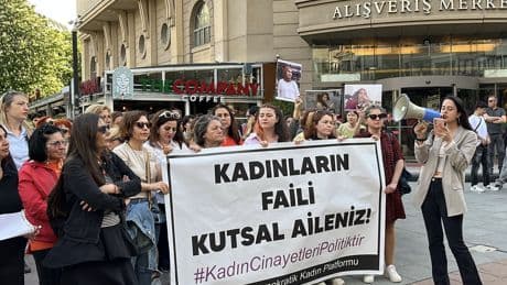 Eskişehir’de Bahar Aksu için eylem: 'Kadınları değil katilleri durdurun'