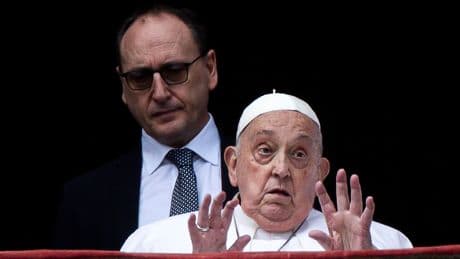 Diesen Menschen vertraute er - Die Helfer des Papstes
