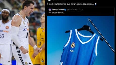 El último dardo de Hezonja: "Y ojalá se utilice más que la naranja..."