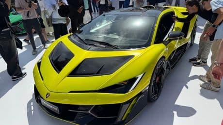 Neue Luxus-Autos: Die Highlights der spektakulärsten Autoshow der USA