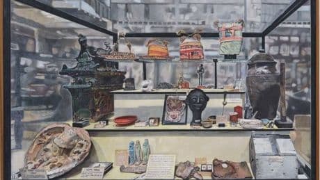 In Londoner Galerien: Unheimlich angesagte Kunst