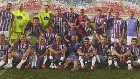 Eusebio vuelve a dirigir un partido seis años después