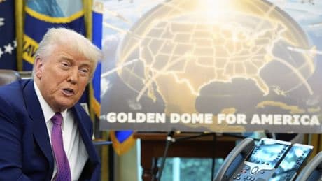 Liveblog USA unter Trump: Trump will USA mit „Golden Dome“ schützen