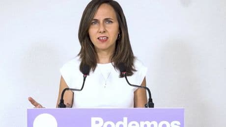 Belarra arremete con dureza contra Sánchez y llama "a todo el mundo" a boicotear el final de La Vuelta