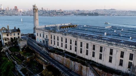 How Alcatraz became America's most notorious prison