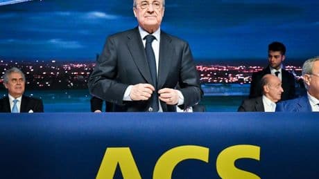 ACS gana 450 millones hasta junio, un 8,1% más