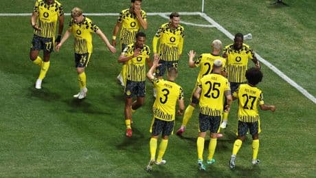 El Dortmund elimina al Rayados de Sergio Ramos y se cita con el Real Madrid en los cuartos del Mundial de Clubes