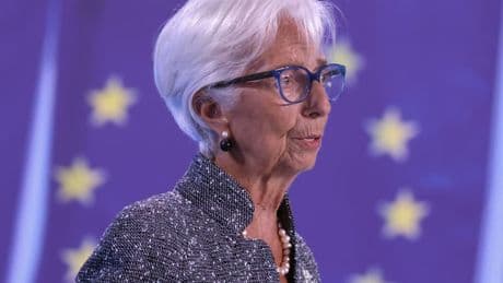 Christine Lagarde espère que le limogeage de son homologue de la Fed par Donald Trump "n'est pas sur la table"