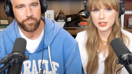 Taylor Swift and Drake Promote Albums on Podcasts in Media Landscape Shift