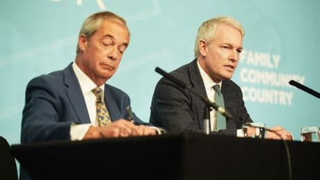 Nigel Farage under fire for 'vile homophobia' after straight couples claim