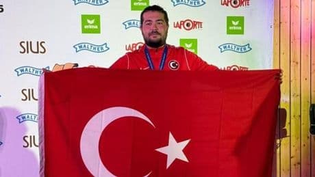 Mili atıcı Muhammet Seyhun Kaya bronz madalya kazandı!