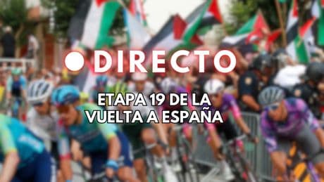 Los ciclistas llegan hoy a Salamanca bajo la presión de las protestas propalestinas