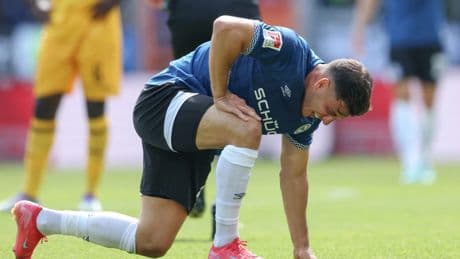 Zweite Bundesliga: Ein spätes Tor beendet die Bielefelder Siegesserie