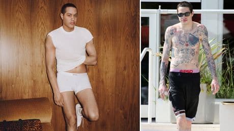 Kardashian-Ex Pete Davidson - 200 Tattoos sollen weg
