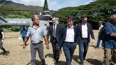 En Nouvelle-Calédonie, face aux réticences, Valls délocalise les pourparlers sur l’avenir du territoire, espérant plus de sérénité