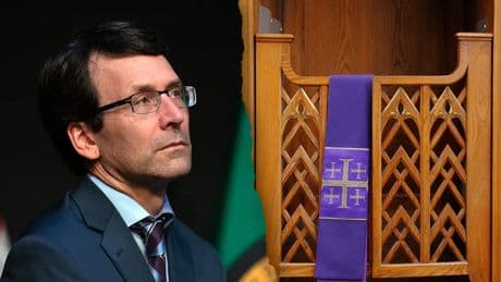 Catholic bishops vow to resist blue state law intruding on 'sacred' trust: 'Obey God rather than men'