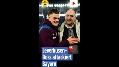 Es geht um Wirtz - Leverkusen-Boss attackiert Bayern