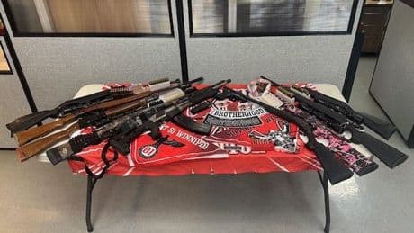 Video chat threat leads to seizure of weapons from Dauphin home: RCMP