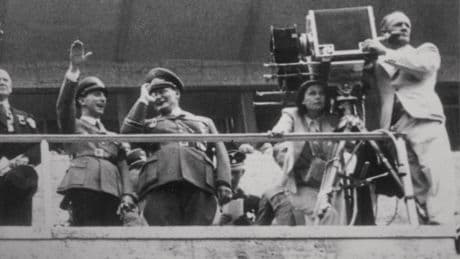 Leni Riefenstahl made movies for Hitler. A new documentary digs through her archives