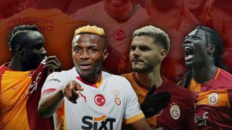 5. yıldızın gol kralları!