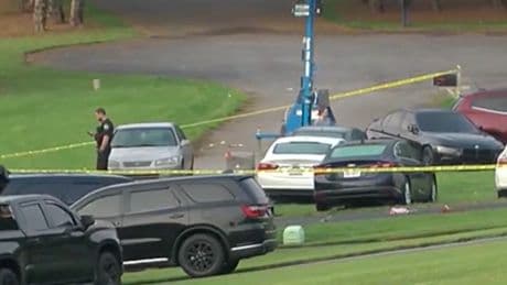 Mass shooting at house party in quiet North Carolina town leaves one dead and 11 hospitilizaed