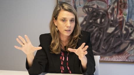 Ángela de Miguel, candidata de Garamendi, elegida presidenta de Cepyme tras vencer a Cuerva