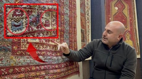 Mesajlaşırken kullanıyorduk, Osmanlı halılarında keşfedildi! Asırlar önce varmış: Emojinin kökleri Tokat’tan çıktı