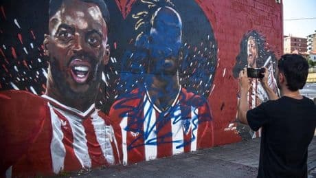 Vuelven a atacar el mural de Nico en la recta final de su posible fichaje por el Barça
