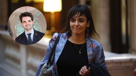 El ideólogo de Sílvia Orriols desvela el &quot;apartheid&quot; que sufrirían los españoles en un Estado catalán