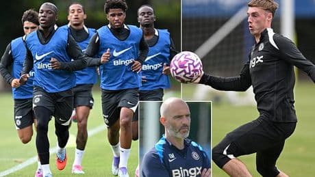 Chelsea 'mystified after £30,000 worth of equipment goes MISSING from their training ground, as suspicious club call in the police'