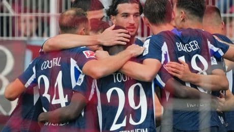 4:2 in Berlin: Hoffenheim besiegt Union