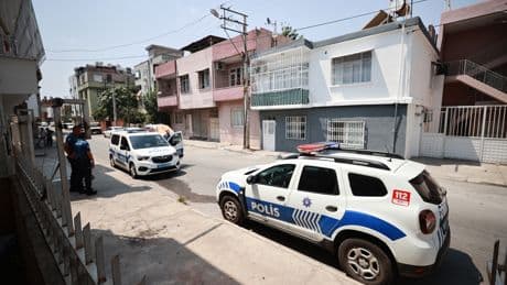 Mersin'de cinayet! 2 kişi hayatını kaybetti