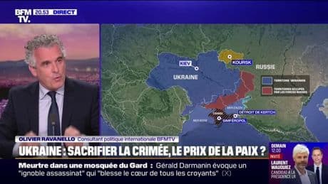 LE CHOIX D'OLIVIER - Sacrifier la Crimée, le prix de la paix ?