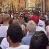 Europe's tourist invasion: Unbearable crowds clog up famed sites in Rome, Athens and Florence as selfie-hunting holidaymakers ignore mounting anti-tourist protests