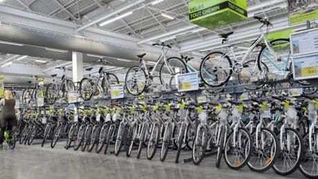 Les ventes de vélo continuent de baisser en France