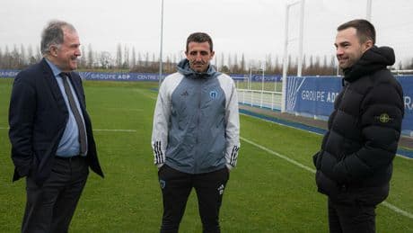 Ligue 1 : le Paris FC reprend l'entraînement sans sa nouvelle tête d’affiche