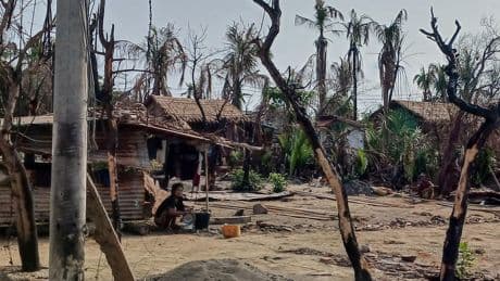 Birmanie: l’ONU alerte sur la famine croissante dans l’État Rakhine
