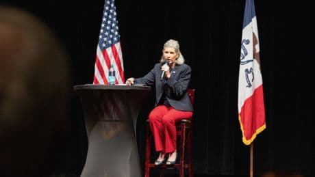 Joni Ernst doubles down on bleak ‘We are all going to die’ comments in sarcastic non-apology