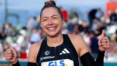 Leichtathletik-Meisterschaften: Lückenkemper bleibt schnellste deutsche Sprinterin