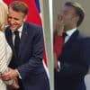 Na de ‘tik’ die wereld rondging: de Macrons knuffelen nare geruchten weg