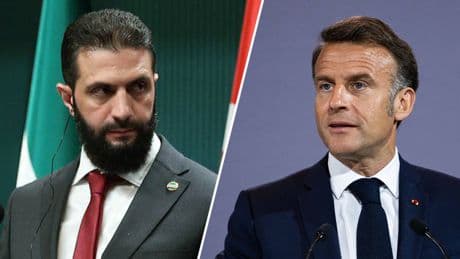 Syrie : Macron fait le pari al-Charaa... sous conditions