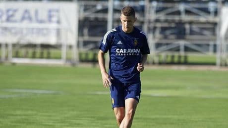 Carlos Nieto está entrenando con el Tarazona